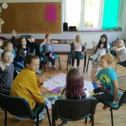 Zajęcia grupy wakacyjnej