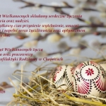 Wielkanoc 2026, życzenia...