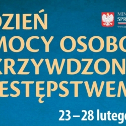 Tydzień Pomocy Osobom Pokrzywdzonym Przestępstwem