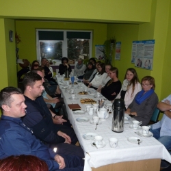 Spotkanie Członków Zespołów Interdyscyplinarnych Powiatu Chojnickiego